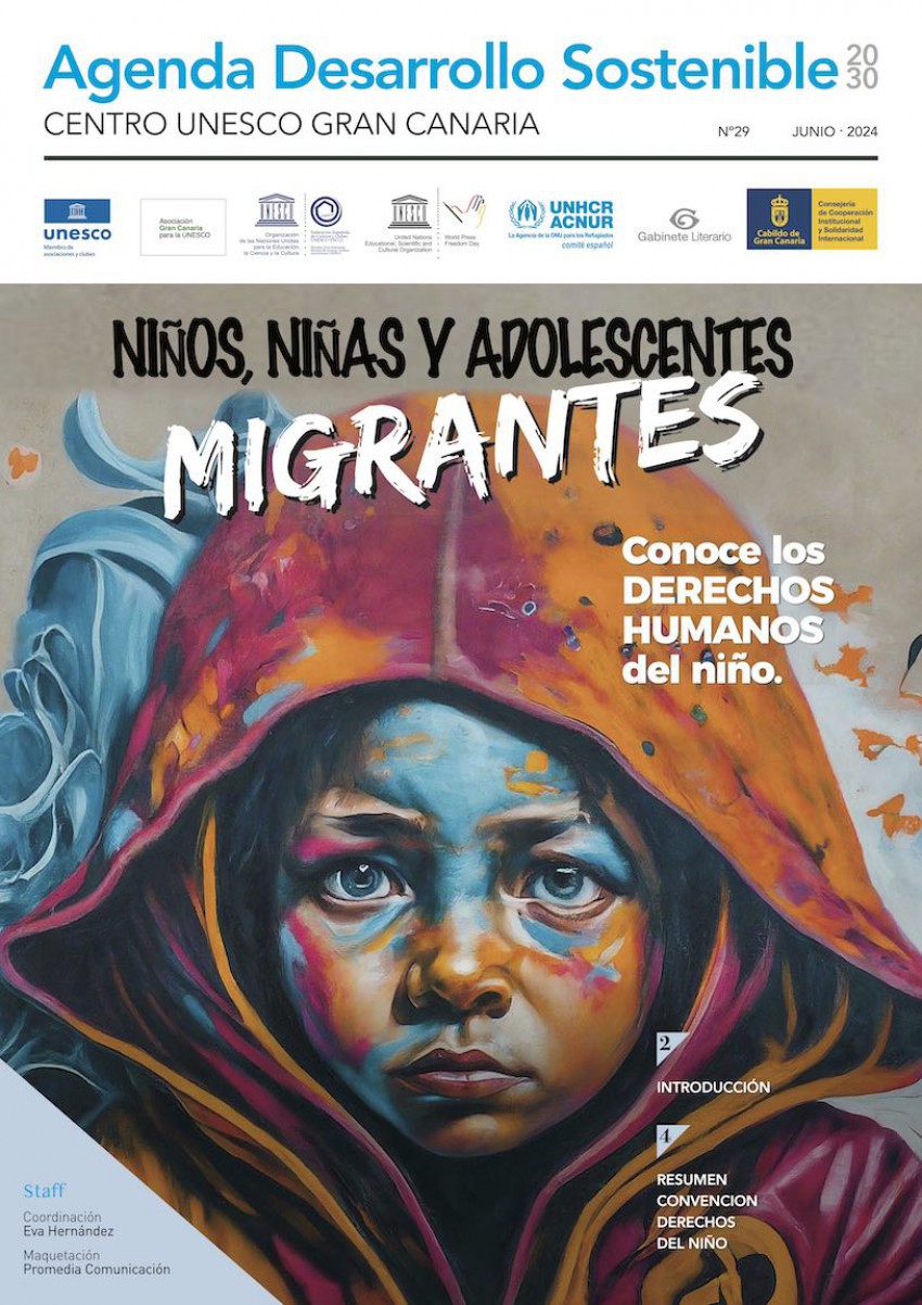 Agenda de Desarrollo Sostenible ‘Niños, niñas y adolescentes migrantes’