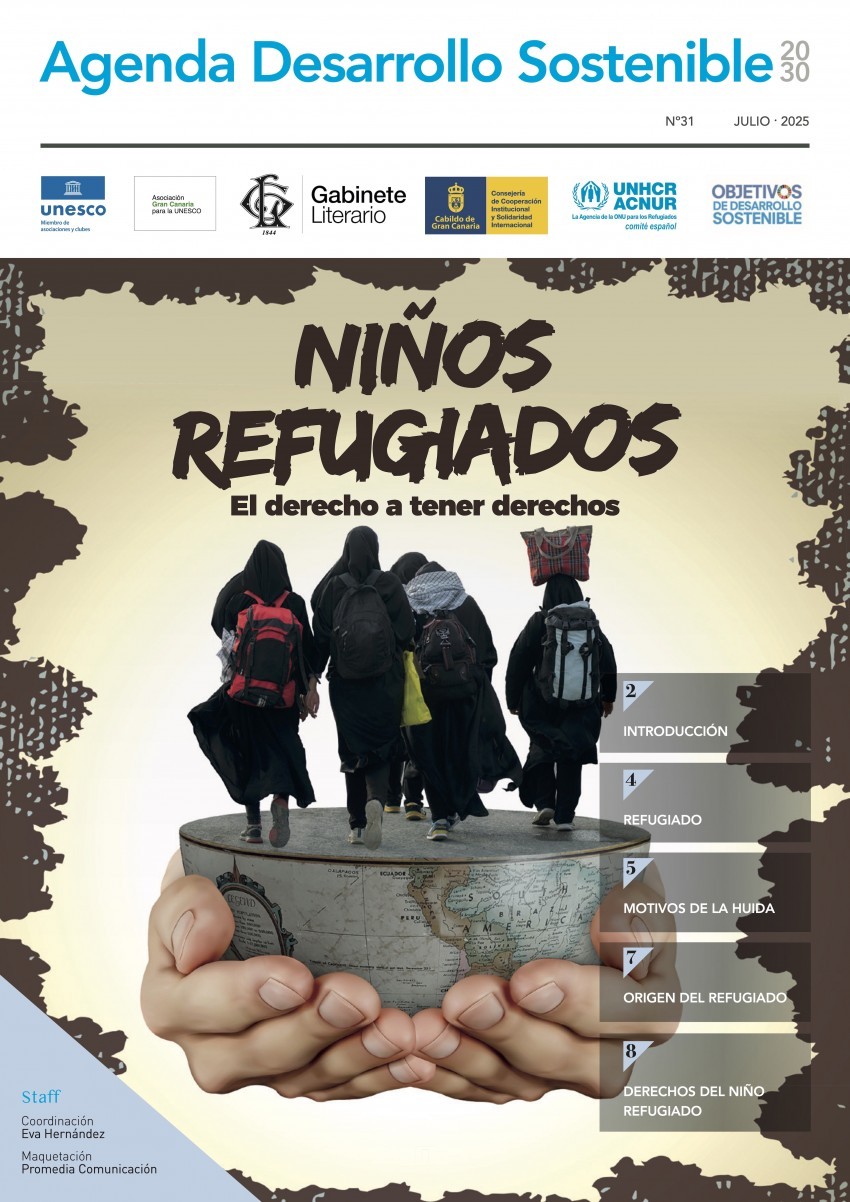 Nueva Agenda de Desarrollo Sostenible 'Niños refugiados: el derecho a tener derechos'